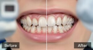 before and after contouring