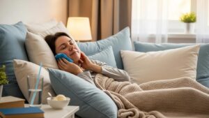 patient-resting-at-home-with-a-cold-compress-after-wisdom-tooth-extraction