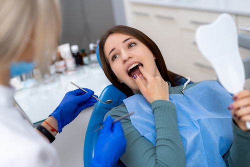 Dental,Checkup,With,A,Happy,Patient