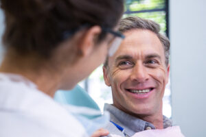 Closeup,Of,Happy,Patient